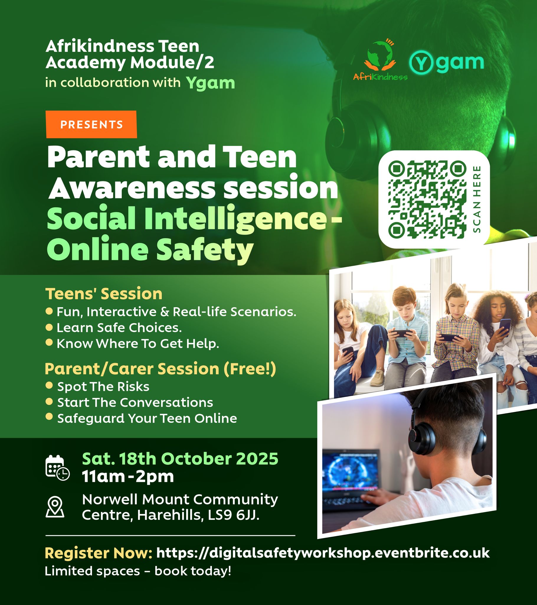 Teen Academy Online Safety
