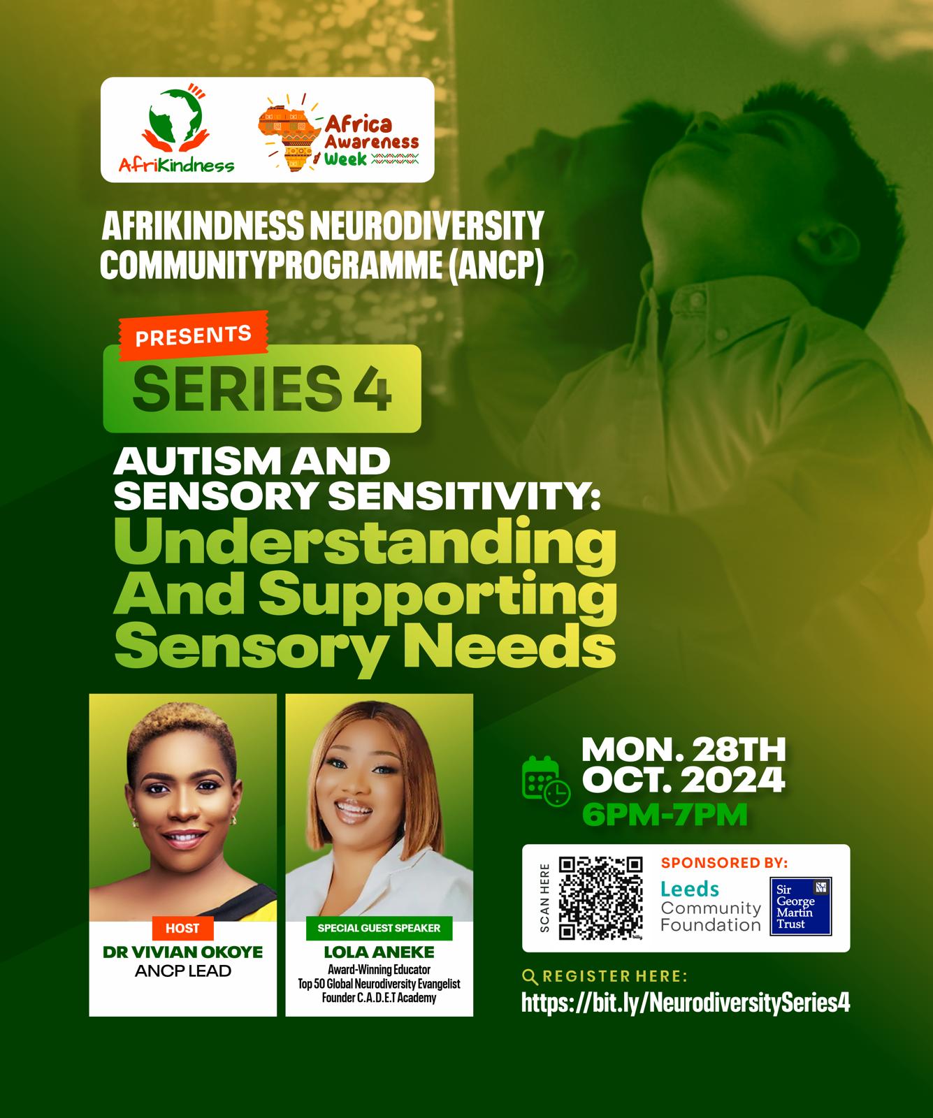 Autism and Sensory Sensitivity